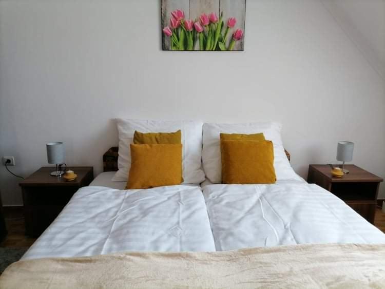 Aqua Oazis Apartman Hajduszoboszlo Ngoại thất bức ảnh