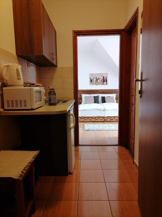Aqua Oazis Apartman Hajduszoboszlo Ngoại thất bức ảnh